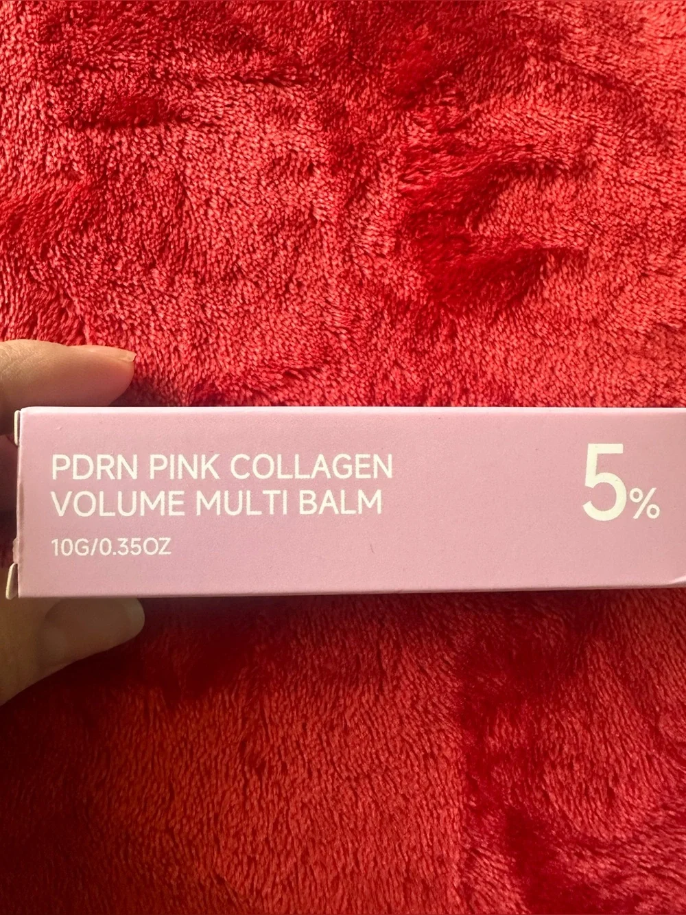 Collagen Volume Multi Balm - Pink